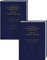 Novum Testamentum Graecum. Editio Critica Maior / Die Katholischen Briefe (inbunden)