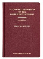 Textual Commentary on the Greek New Testament (inbunden)