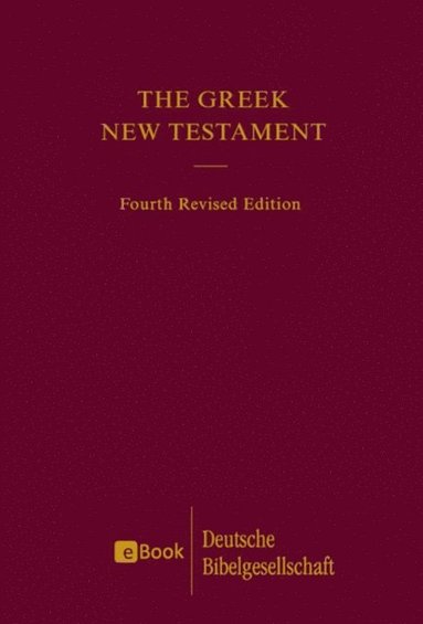 The Greek New Testament (inbunden)