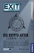EXIT� - Das Buch: Die Krypto Akten. Codename: AL1A5