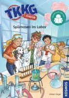 TKKG Junior, 3, Spürnasen im Labor (pussel)