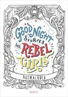 Good Night Stories for Rebel Girls - Ausmalbuch (inbunden)