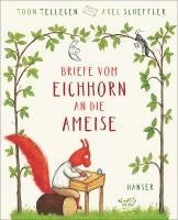 Briefe vom Eichhorn an die Ameise (inbunden)