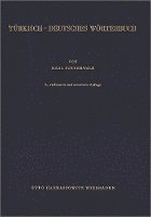 Turkisch-Deutsches Worterbuch /Turkce-Almanca Sozluk (inbunden)