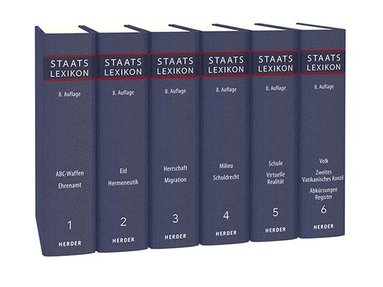 Staatslexikon: Gesamtausgabe (hftad)