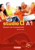Studio d A1 � Deutsch als Fremdsprache Grundstufe � A1: Gesamtband
