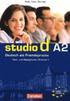 Studio d. Teilband 1 des Gesamtbandes 2. Kurs- und �bungsbuch