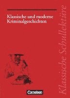 Klassische und moderne Kriminalgeschichten (h�ftad)
