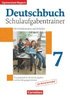 Deutschbuch 7. Jahrgangsstufe. Schulaufgabentrainer mit Lsungen. Gymnasium Bayern