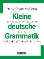 Kleine deutsche Grammatik. Neue Rechtschreibung (pussel)
