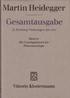 Martin Heidegger, Gesamtausgabe. II. Abteilung: Vorlesungen 1923-1928: Die Grundprobleme Der Phanomenologie