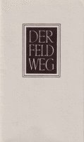 Der Feldweg (inbunden)