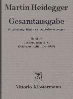 Martin Heidegger, Uberlegungen II-VI: (schwarze Hefte 1931-1938) (inbunden)