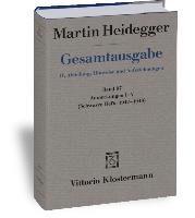 Martin Heidegger, Anmerkungen I-V (Schwarze Hefte 1942-1948) (inbunden)