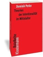 Theorien Der Intentionalitat Im Mittelalter (hftad)