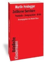 Zollikoner Seminare: Protokolle - Zwiegesprache - Briefe (hftad)