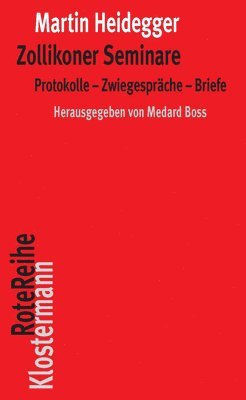Zollikoner Seminare (inbunden)