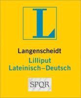 Langenscheidt Lilliput Lateinisch. Lateinisch-Deutsch (hftad)
