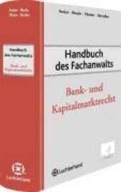 Handbuch des Fachanwalts Bank- und Kapitalmarktrecht (inbunden)