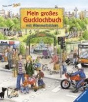 Mein groes Gucklochbuch mit Wimmelbildern (kartonnage)