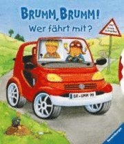 Brumm, brumm! Wer fährt mit? (pussel)