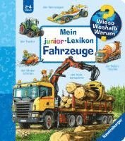 Wieso? Weshalb? Warum? Mein junior-Lexikon: Fahrzeuge (hftad)