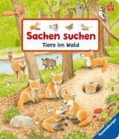Sachen suchen: Tiere im Wald