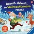 Advent, Advent, der Weihnachtsmann rennt!