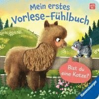 Mein erstes Vorlese-F�hlbuch - Bist du eine Katze? (kartonnage)