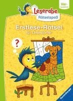 Ravensburger Leserabe Rtselspa - Erstlese-Rtsel fr Lesestarter ab 5 Jahren - Vor-Lesestufe (hftad)