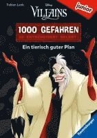 1000 Gefahren junior - Disney Villains: Ein tierisch guter Plan (inbunden)