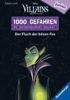 1000 Gefahren junior - Disney Villains: Der Fluch der bsen Fee (Erstlesebuch mit 'Entscheide selbst'-Prinzip fr Kinder ab 7 Jahren) (hftad)