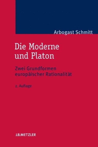 Die Moderne und Platon (e-bok)