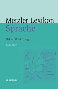 Metzler Lexikon Sprache (e-bok)