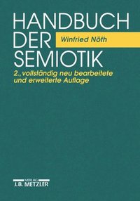 Handbuch der Semiotik (inbunden)