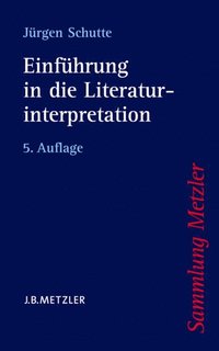 Einführung in die Literaturinterpretation (e-bok)