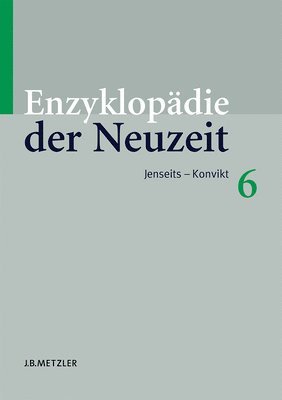 Enzyklopdie der Neuzeit (inbunden)