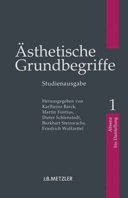 sthetische Grundbegriffe (inbunden)