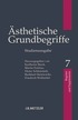 �sthetische Grundbegriffe