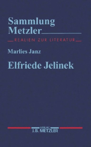 Elfriede Jelinek (e-bok)