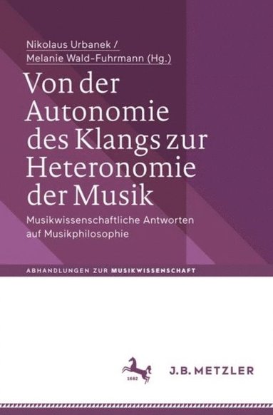 Von der Autonomie des Klangs zur Heteronomie der Musik - Ebok ...