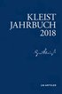 Kleist-Jahrbuch 2018