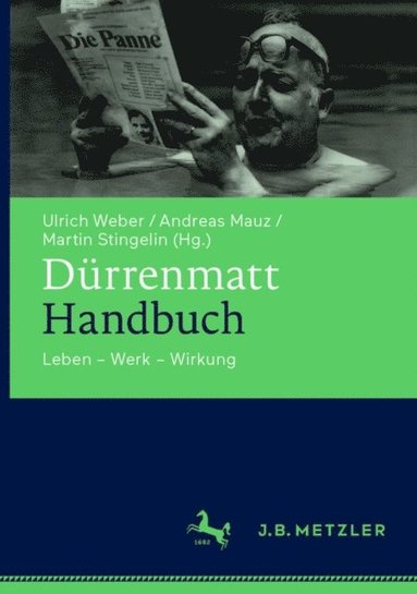 Dürrenmatt-Handbuch (e-bok)