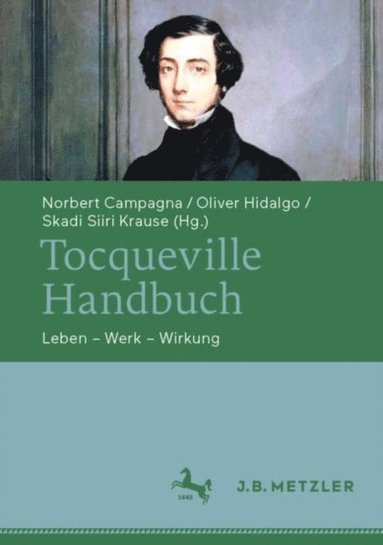 Tocqueville-Handbuch (inbunden)