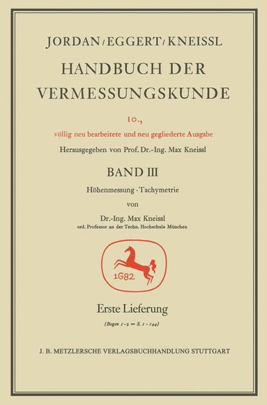 Handbuch der Vermessungskunde (h�ftad)