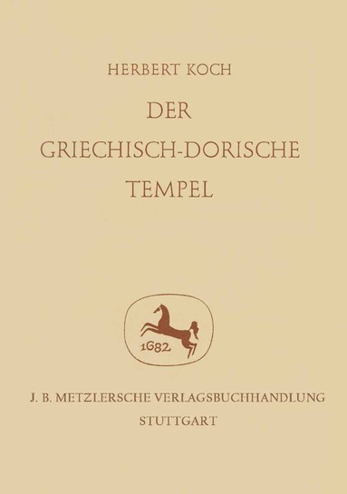Der Griechisch-Dorische Tempel (h�ftad)