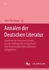 Annalen der deutschen Literatur