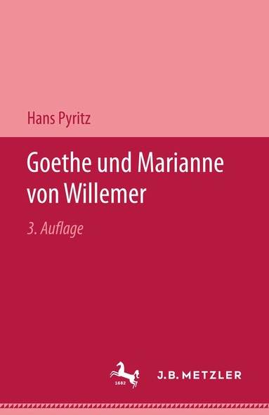 Goethe und Marianne von Willemer (h�ftad)