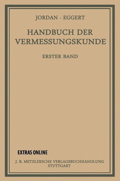 Handbuch der Vermessungskunde (inbunden)
