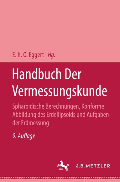 Handbuch der Vermessungskunde (h�ftad)